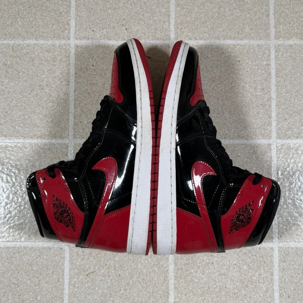 Jordan worn but